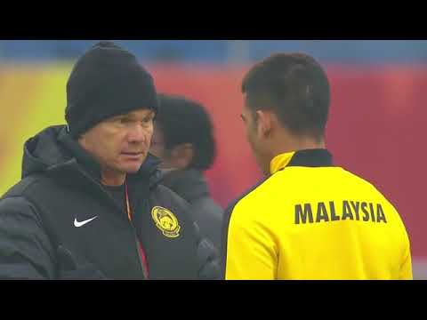 Korea Republic vs Malaysia .U23 China 2018 Quarter final FULL MATCH