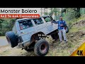 MONSTER BOLERO CONVERTED FROM 4X2 TO 4X4 ONLY 1 IN INDIA DETAILED FULL VIDEO