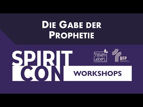 Die Gabe der Prophetie - Katharina Helbig | SpiritCon Workshops