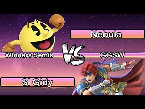 GGSW 145 - Nebula (PacMan) Vs Sl Gidy (Roy) Smash Ultimate Winners Semis