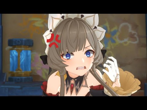 Marionette warm welcome