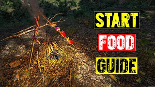 Scum 0.85 - The Ultimate Starting Cooking Guide
