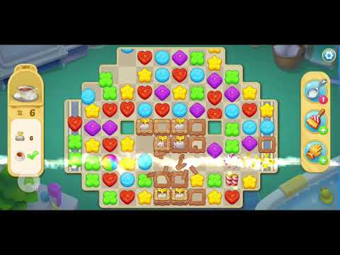 행복의저택/Matchington mansion Level 1841 Win Boosters/Puzzle/Matchington/mansion
