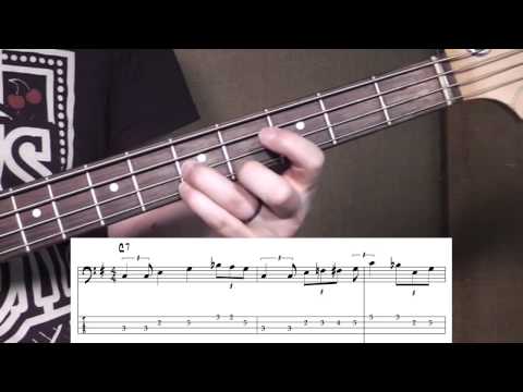 Blues Bass - Slow Blues Lick A