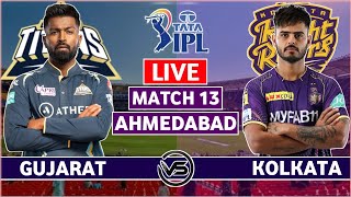 IPL 2023 Live: Gujarat Titans vs Kolkata Knight Riders Live | GT vs KKR Live Scores & Commentary