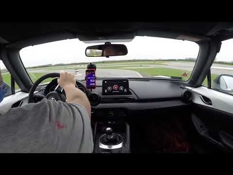 Mazda MX-5 ND Tor Łódź 12.11.2020 Paweł Krakowski