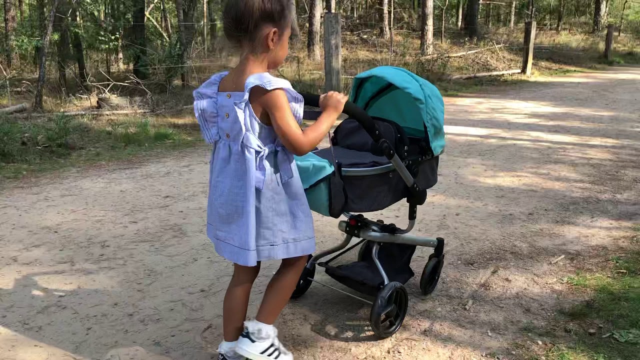 Bandits and Angels - poppenwagen - Classic Angel 2in1 mint (buiten)