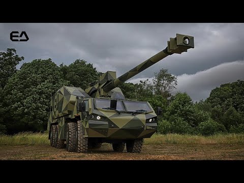 EA 155 mm SPGH DITA - main advantages