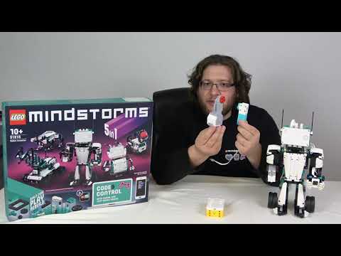 Lego Mindstorms Robot Inventor Overview