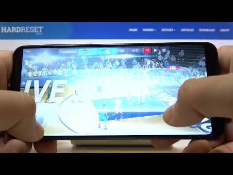 QILIVE 5039d - NBA Live | GAME TEST | Cheap Device vs Games!