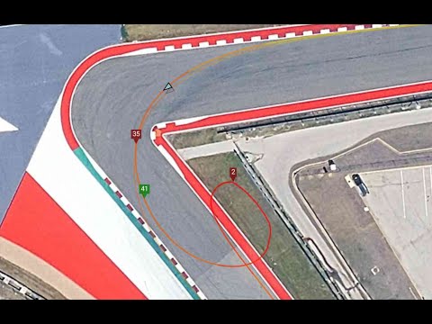 sub-optimal cornering at T12 (COTA Edge Addicts - Dec 21 2025 - Advanced 4th session)