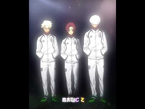 The Buratsuta 3 | Nagi, Sae and Kira edit | #bleulock #bllk #bluelockedit #makemefamous