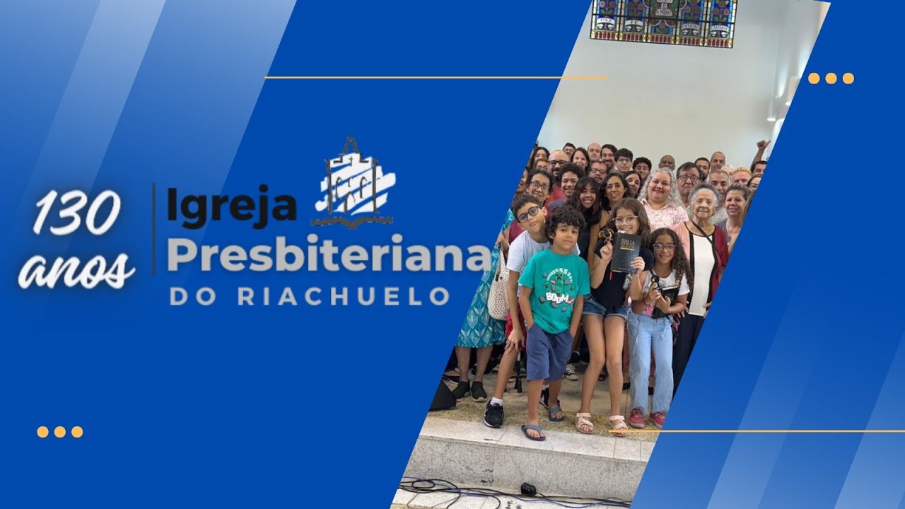 Escola Bíblica Dominical - 20/10/2024 - 9h -