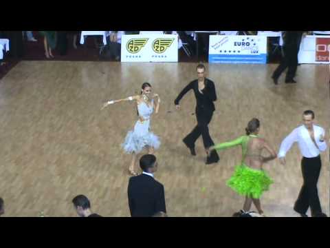 Prague Open 2011: Petr Zita - Irina Gasanova - Rumba