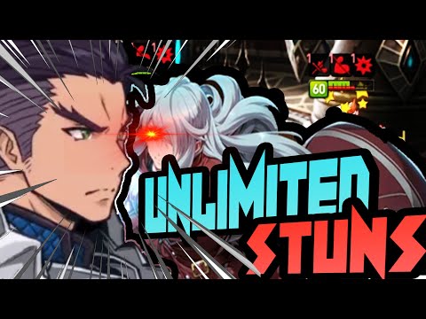 I didn't get Solitaria so i debut BUFFED Troublemaker Crozet - Epic Seven