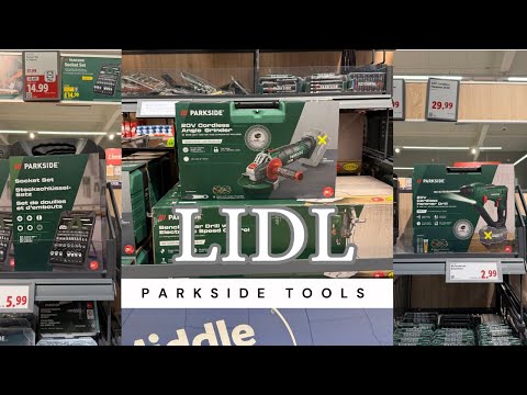 NEW in the MIDDLE OF LIDL | New PARKSIDE Tools 🛠️ | NEW IN STORE Thursday 15 January 2026
