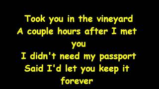 The Young Veins - Cape Town (Lyrics)