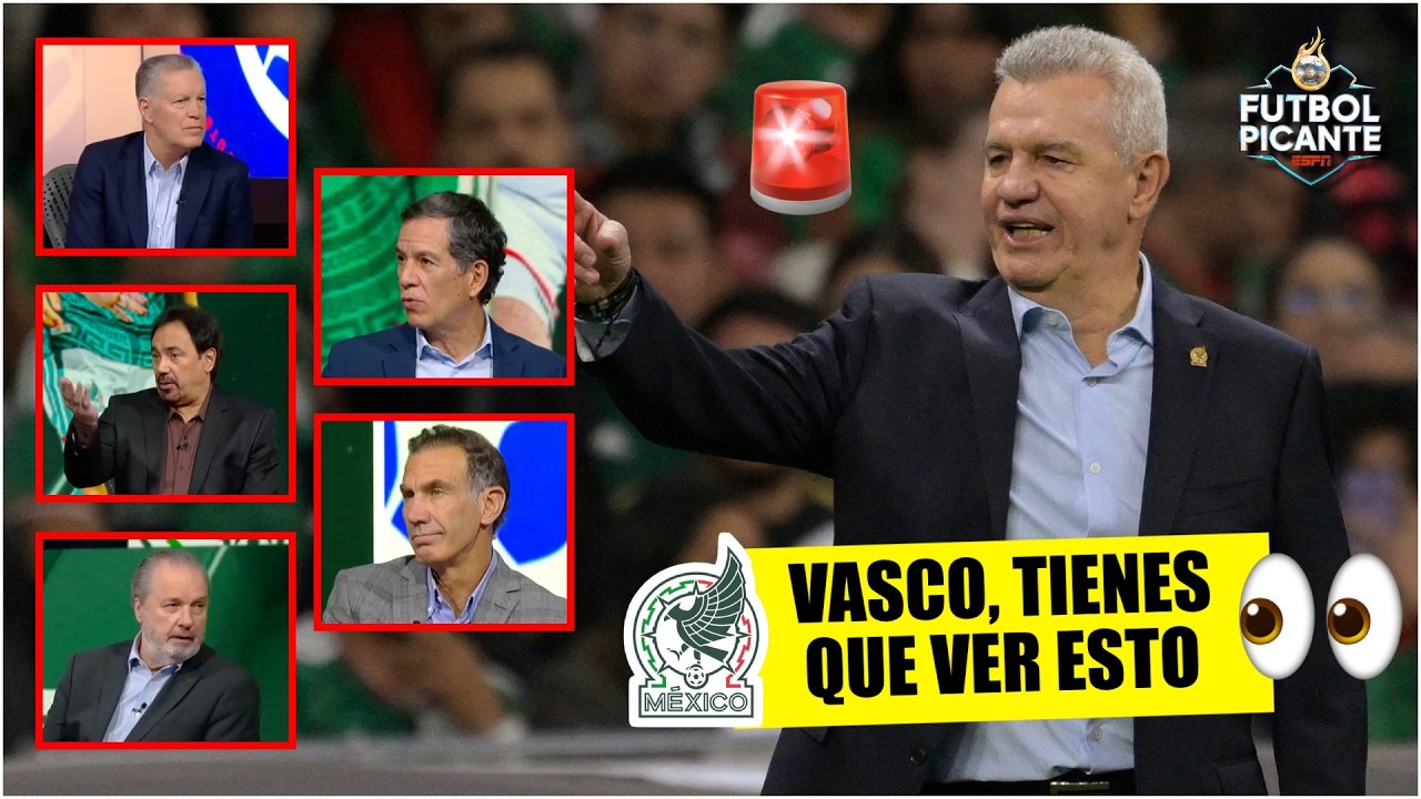 LE HACEMOS LA TAREA a VASCO AGUIRRE. Estos jugadores DEBEN IR AL MUNDIAL con MÉXICO | Futbol Picante