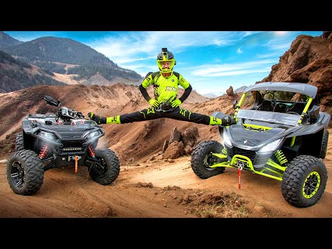 Forest Offroad with Dad — Buggy & Quad (Compilation)