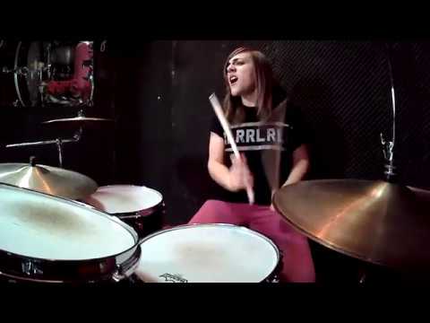 Just a girl - No doubt - drum cover by Leire Colomo