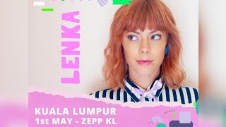 Lenka Live In KL - Blinded By Love 1.5.2023