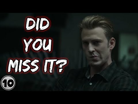 Top 10 Small Details You Missed In Avengers: Endgame