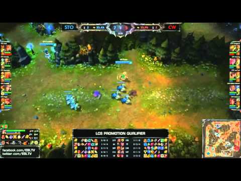 S4 EU LCS Spring Promotions Day 2 STO vs. Copenhagen Wolves