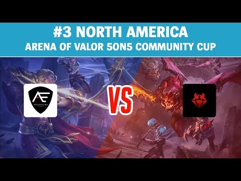 Highlights: Assassination Esports vs Destined 2 Rise - Arena of Valor 5on5 Community Cup #3 NA