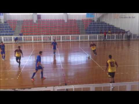 UNICSUL X FATEC BARUERI - FINAL - II COPA MASC. DE FUTSAL - 2016 - INTERATLÉTICAS