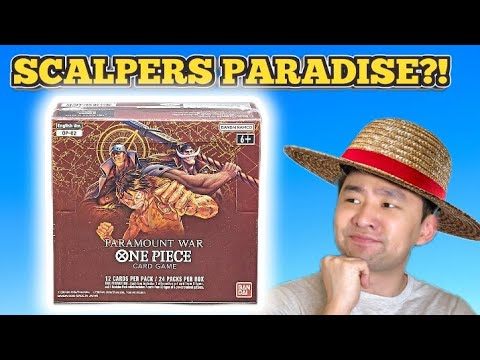 *OPENING 2 BOXES OF ONE-PIECE PARAMOUNT WAR! DOUBLE MSRP ON RELEASE DAY?!