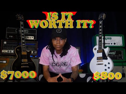 Is It Worth It? - Vintage Gibson VS. New Epiphone (Les Paul ShootOut)  | Working Class Music
