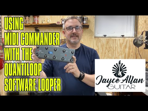 Using MIDI Commander With QuantiLoop