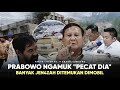 Cars On The Road Filled With Corpses Prabowo Officially Fires His Subordinates Who Escaped Late
