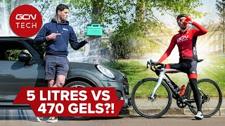 Car Vs Bike: Which Is More Efficient  GCN Fuel Eco