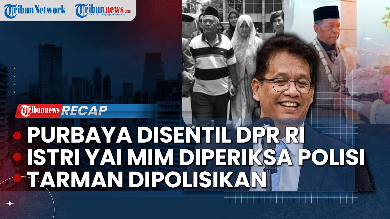 🔴Tarman Dipolisikan Buntut Dugaan Mahar Cek Rp 3 Miliar Palsu, Dialog Prabowo & Trump di Bocor