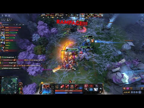 YATORO Chaos Knight goes Ame's build