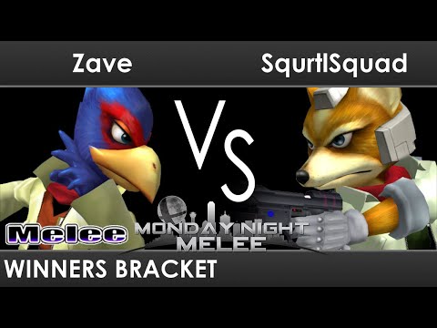 MNM 277 - Zave (Falco) VS SqurtlSquad (Fox) - Winners Bracket - SSBM