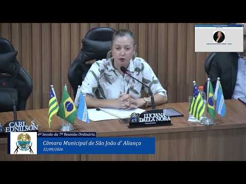 4ª SESSÃO DA 7ª REUNIÃO ORDINÁRIA