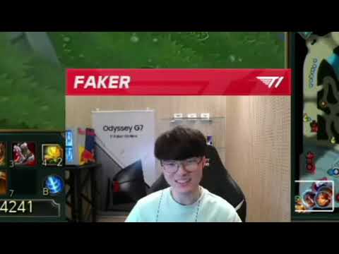 When Faker get trolled by a Bard in Korean SOLOQ
