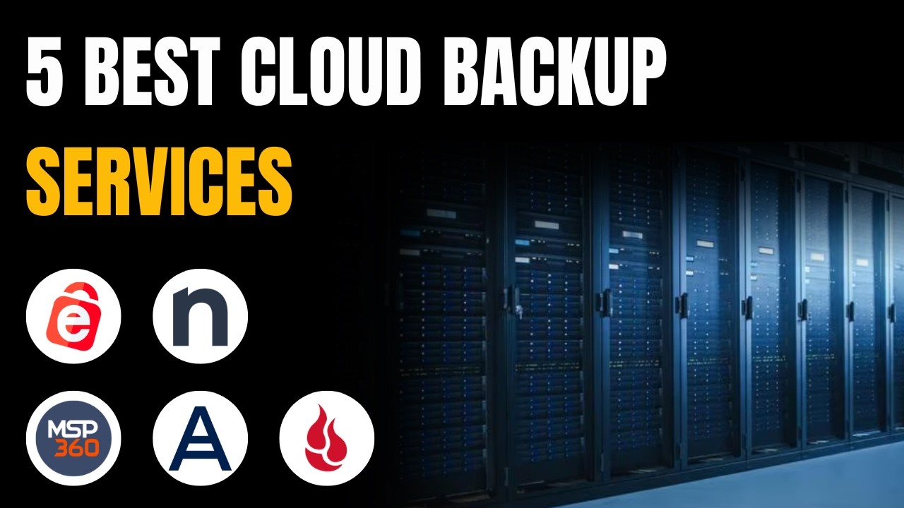 5 Best Cloud Backup Services in 2026 (Full Demo & Comparison)