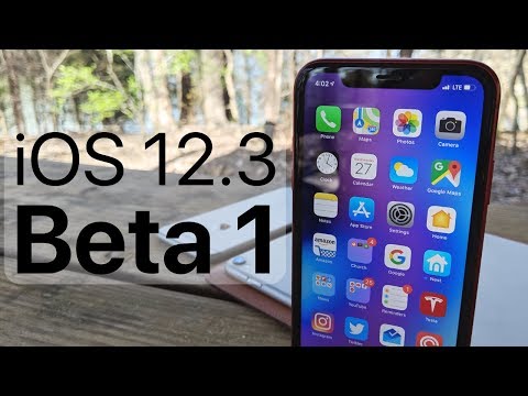 iOS 12.3 Beta 1 is Out! - What's New? Video