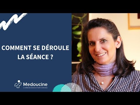 Le déroulement d'une séance avec Magali FABER
