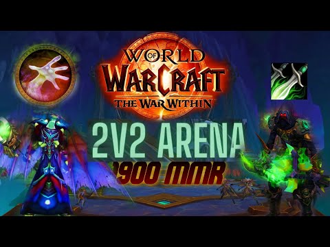 War Within- Sub Rogue +Destruction Warlock 2v2 1900 MMR