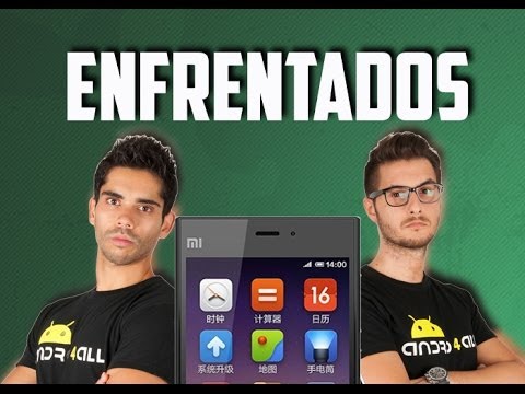 Enfrentados por el Xiaomi Mi3