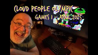 ZX Spectrum Next - Cloud People Olympic Games #1 - April 2025 - TJ vs Adrian Sinclair - 8bit Game