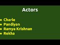 Aankalai Nambathey 1987 Movie IMDB Rating Review Complete Report Story Cast