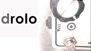 Video thumbnail for Drolo stamme[n] best glitch effect pedal by Devon Blue Whitaker (Devon Blue Whitaker music)