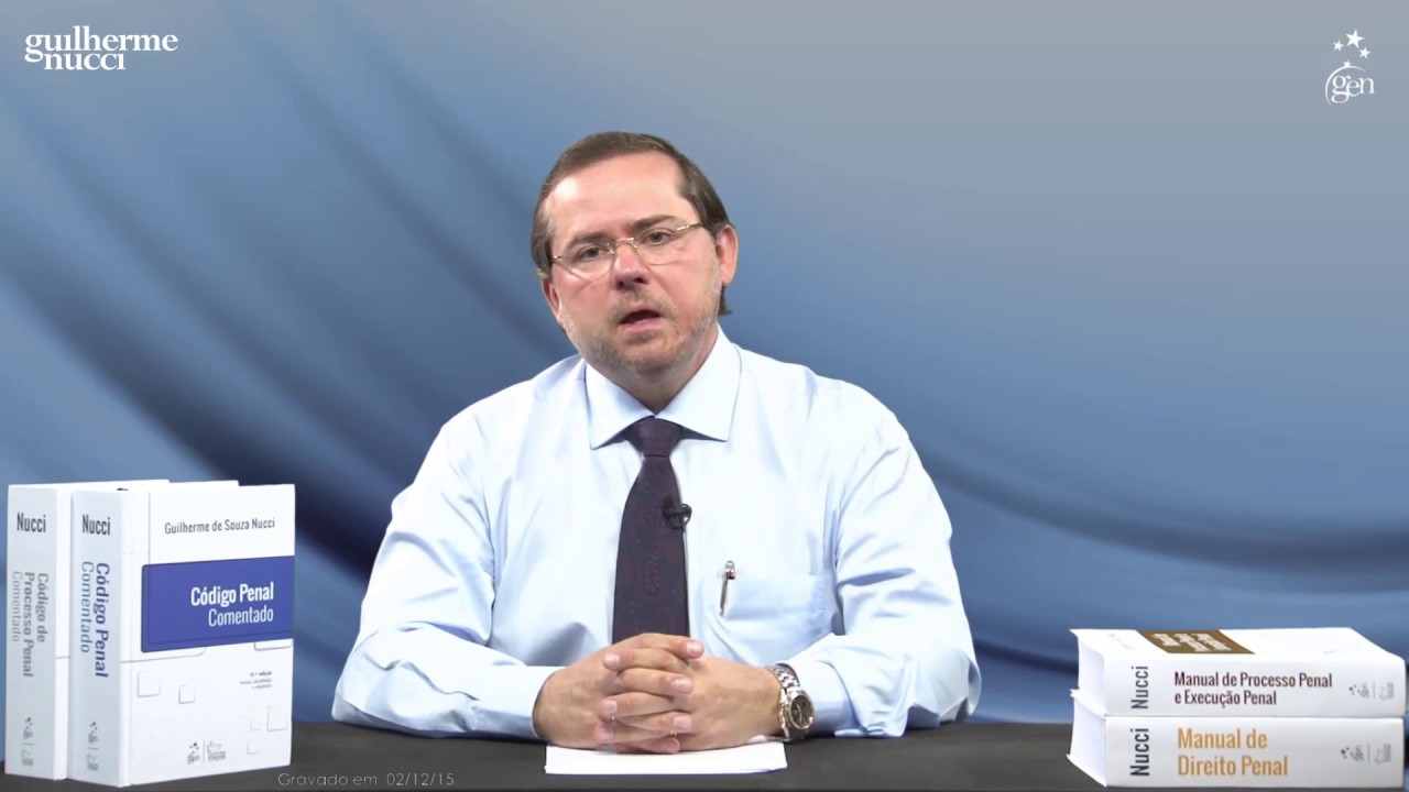 NUCCI – EVOLUÇÃO OU INVOLUÇÃO DO DIREITO PENAL