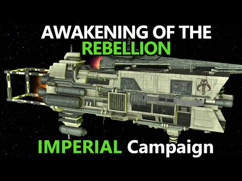 [The Battle of MANDALORE!] Star Wars Empire at War: Awakening of the Rebellion Mod -Empire Ep36