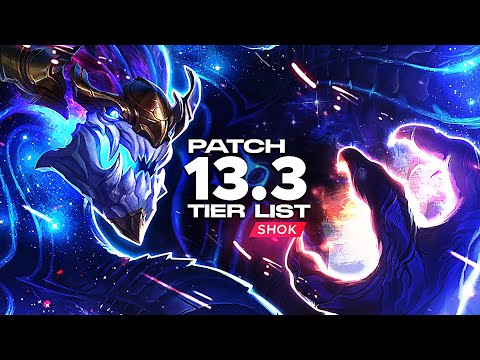 13.3 MID LANE TIER LIST